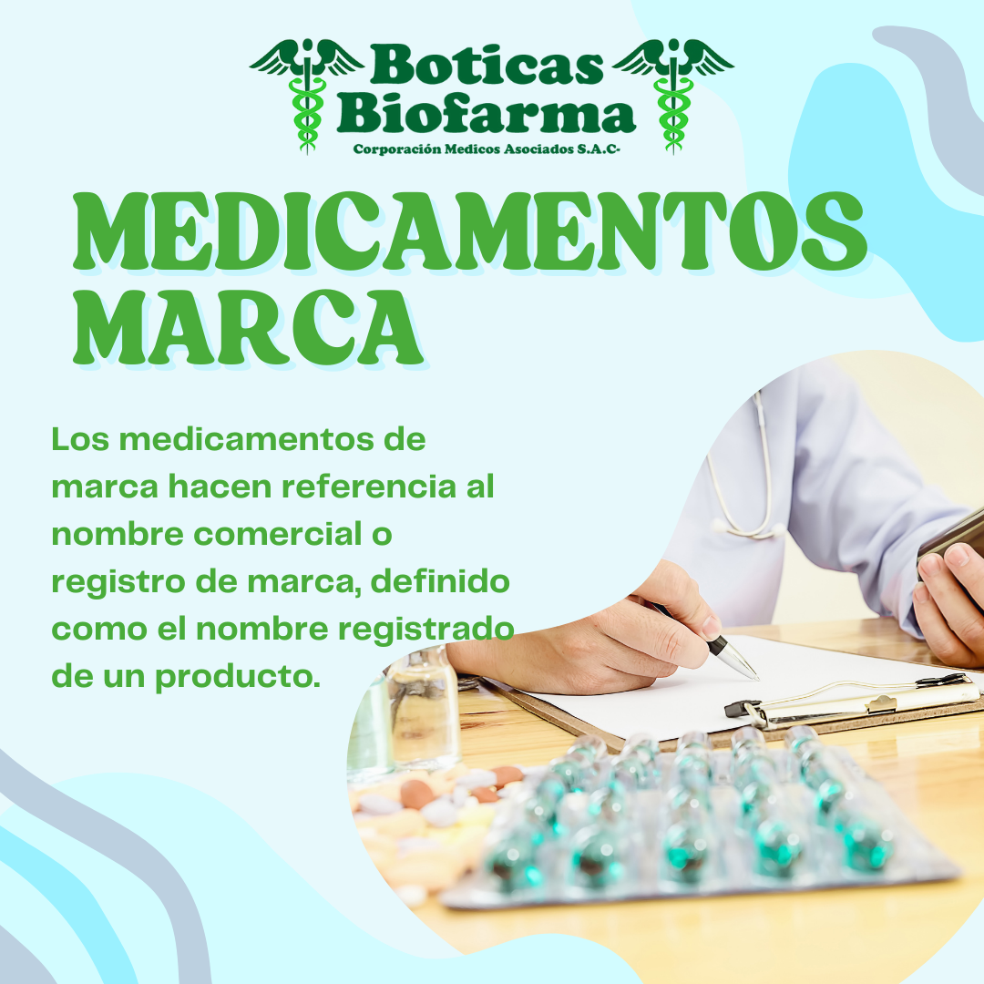 Medicamentos de Marca
