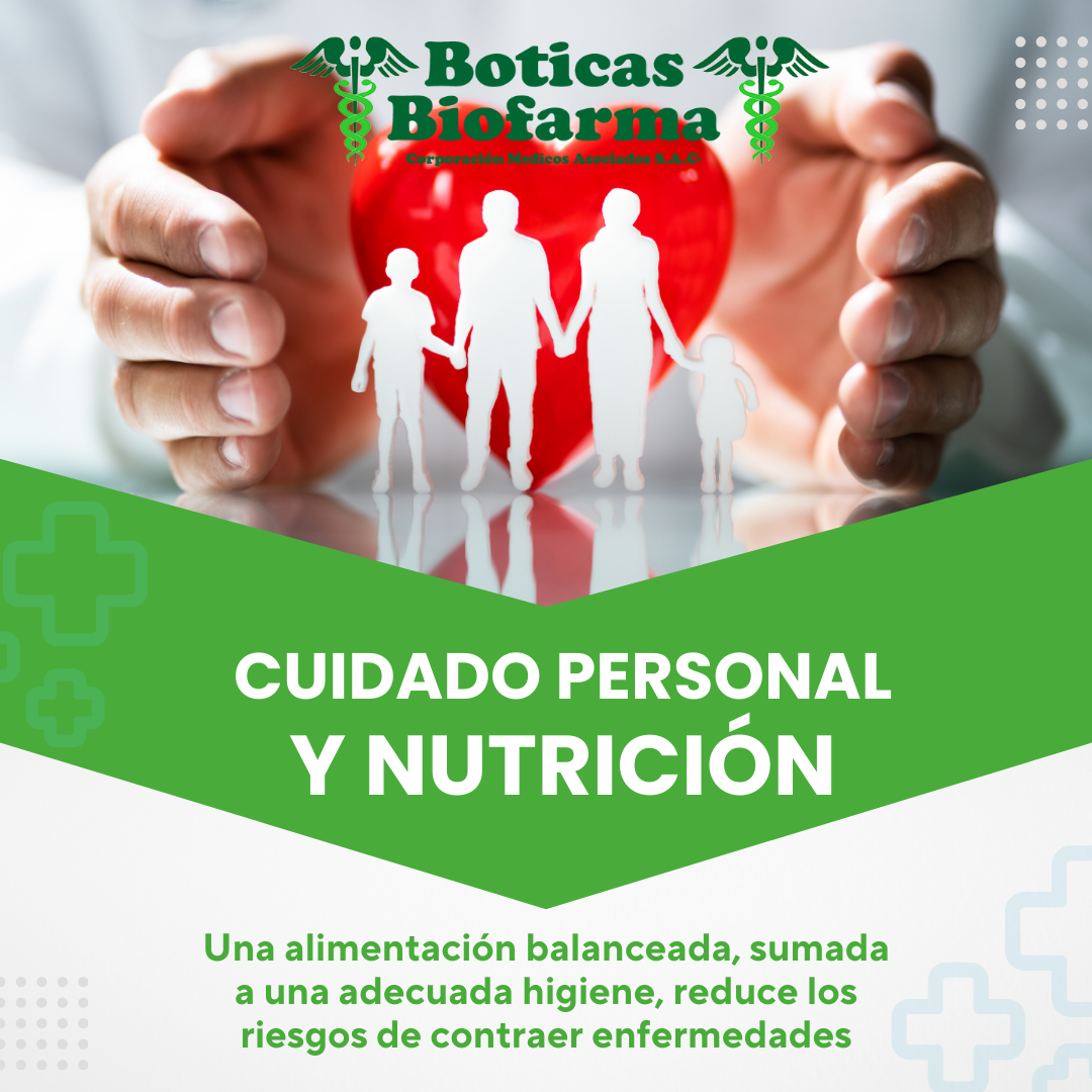 Cuidado Personal y Nutrición